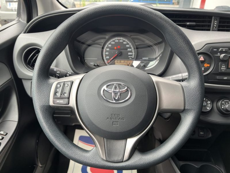 TOYOTA YARIS SUIVI COMPLET TOYOTA