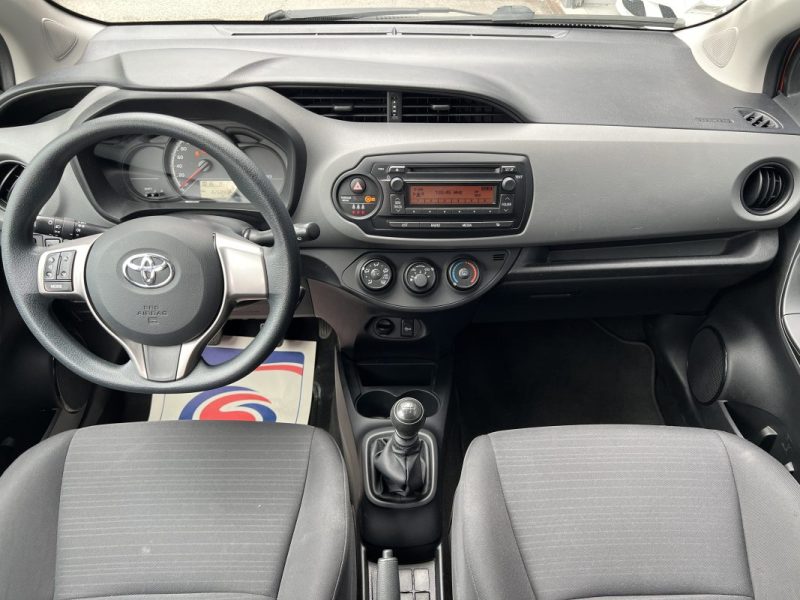 TOYOTA YARIS SUIVI COMPLET TOYOTA