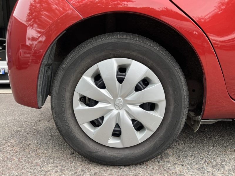 TOYOTA YARIS SUIVI COMPLET TOYOTA
