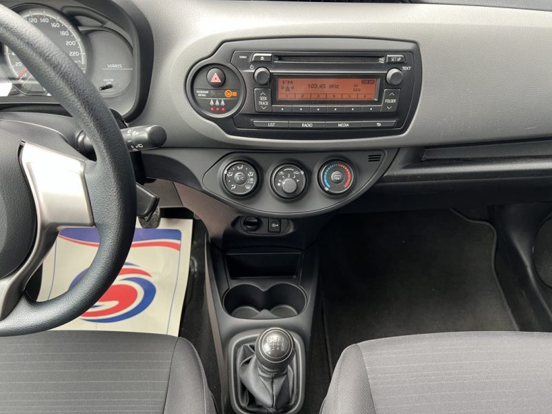 TOYOTA YARIS SUIVI COMPLET TOYOTA
