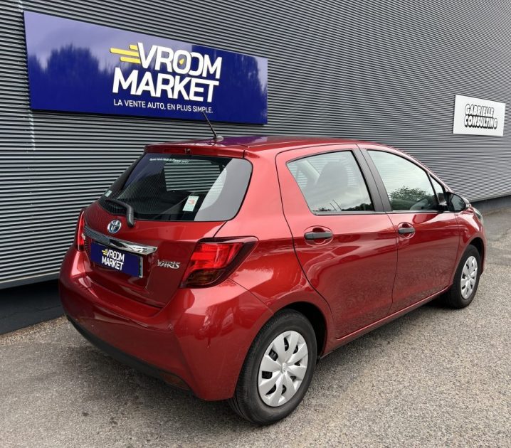TOYOTA YARIS SUIVI COMPLET TOYOTA