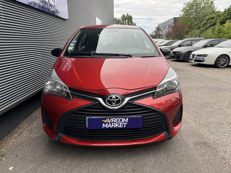 TOYOTA YARIS SUIVI COMPLET TOYOTA