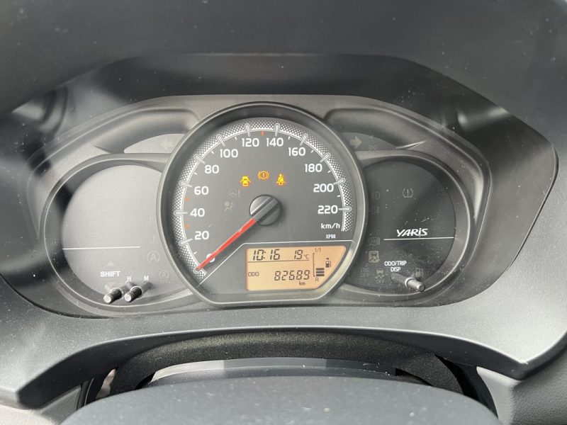 TOYOTA YARIS SUIVI COMPLET TOYOTA