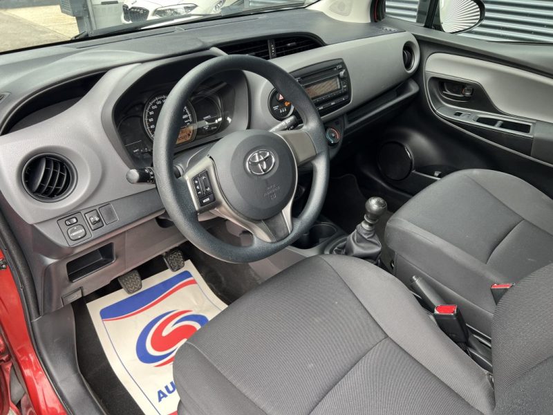 TOYOTA YARIS SUIVI COMPLET TOYOTA