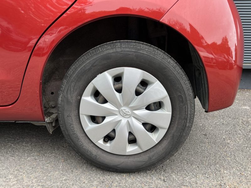 TOYOTA YARIS SUIVI COMPLET TOYOTA