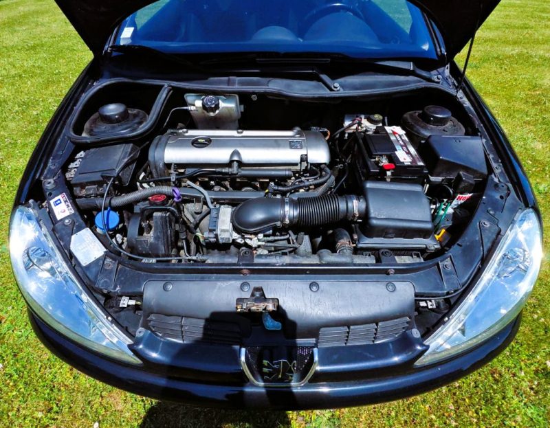 PEUGEOT 206 CC 2.0 16v SPORT