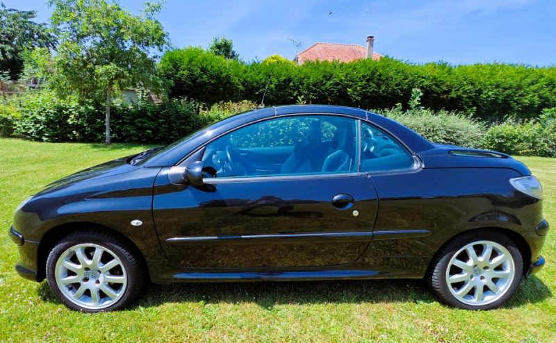 PEUGEOT 206 CC 2.0 16v SPORT