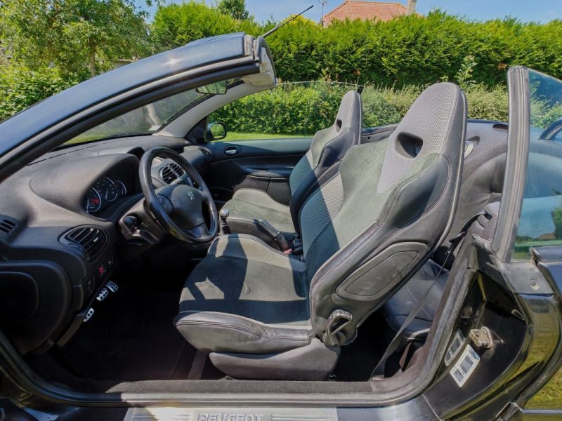 PEUGEOT 206 CC 2.0 16v SPORT