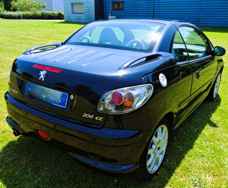 PEUGEOT 206 CC 2.0 16v SPORT