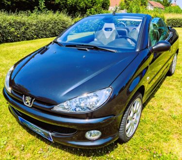 PEUGEOT 206 CC 2.0 16v SPORT