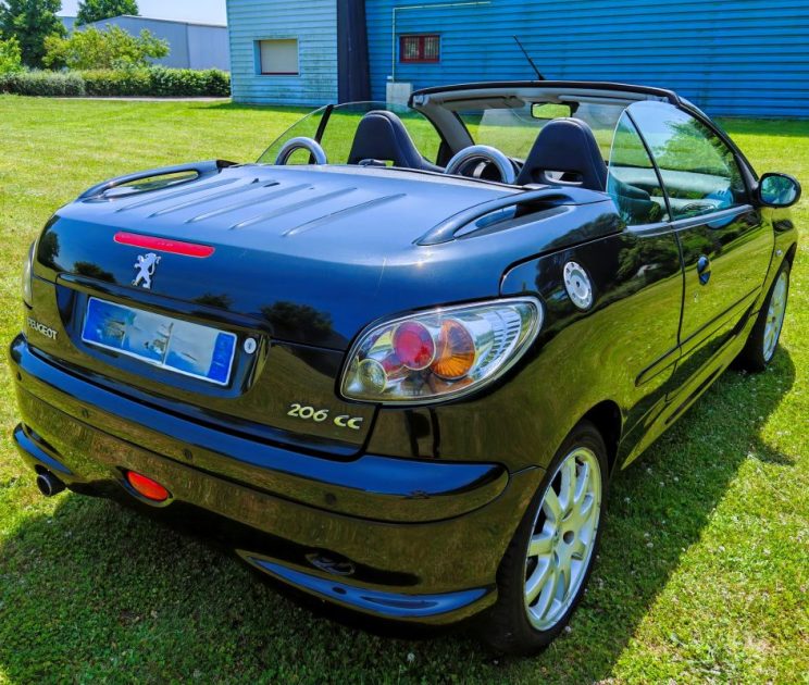 PEUGEOT 206 CC 2.0 16v SPORT