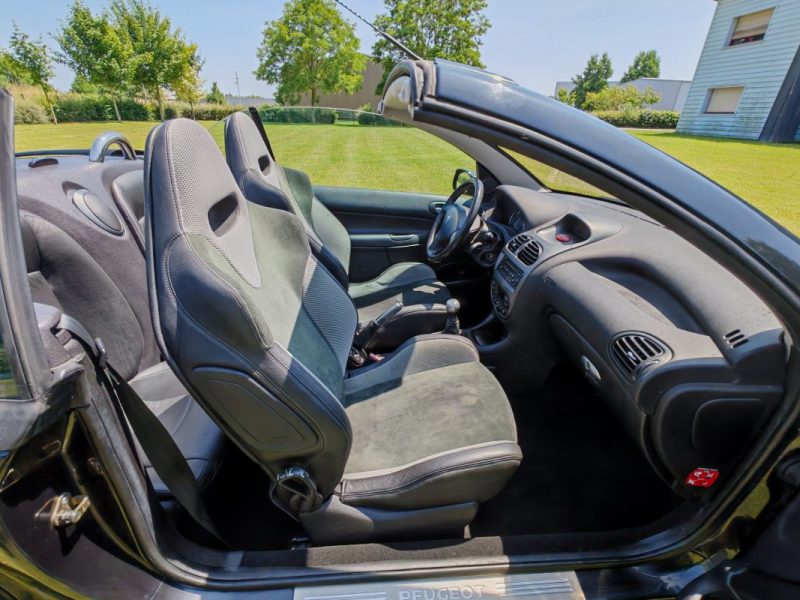 PEUGEOT 206 CC 2.0 16v SPORT