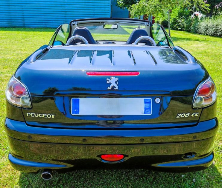 PEUGEOT 206 CC 2.0 16v SPORT