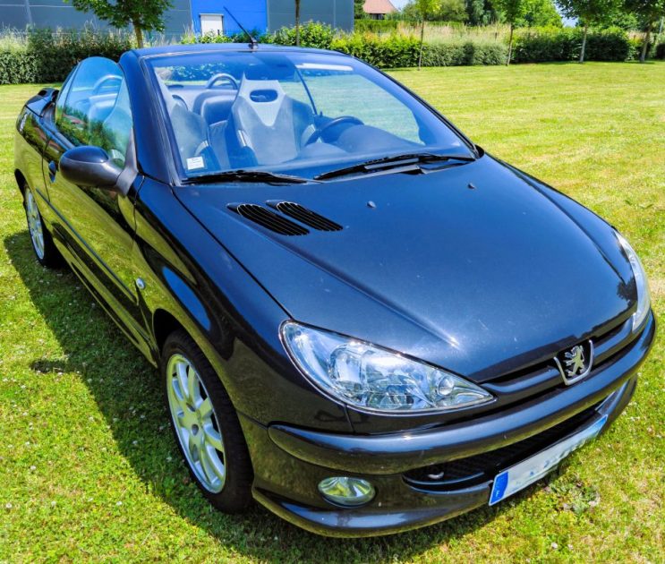 PEUGEOT 206 CC 2.0 16v SPORT