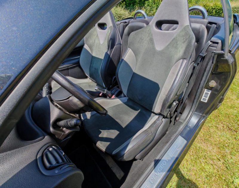 PEUGEOT 206 CC 2.0 16v SPORT