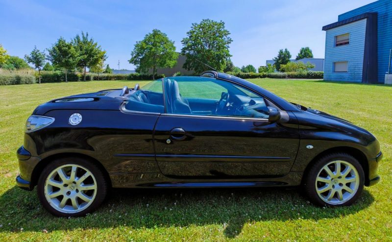 PEUGEOT 206 CC 2.0 16v SPORT