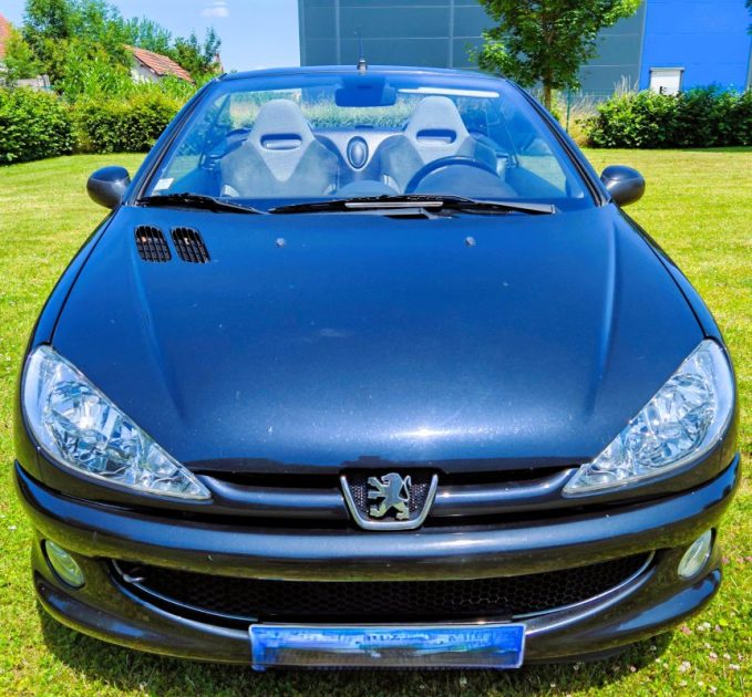 PEUGEOT 206 CC 2.0 16v SPORT