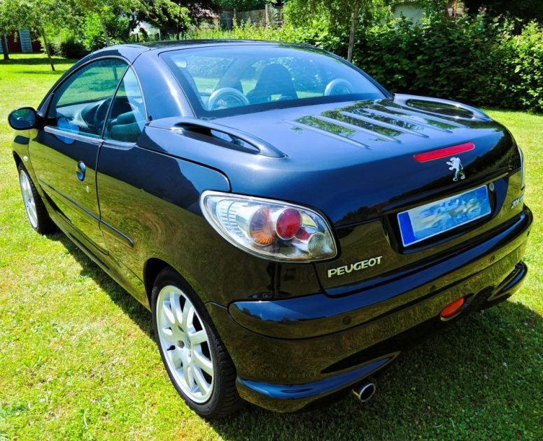 PEUGEOT 206 CC 2.0 16v SPORT