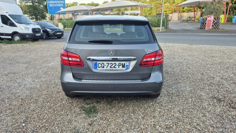 MERCEDES CLASSE B 200 CDI 136 ch Fascination 7G-DCT