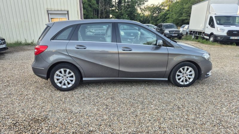MERCEDES CLASSE B 200 CDI 136 ch Fascination 7G-DCT