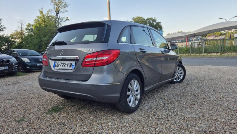 MERCEDES CLASSE B 200 CDI 136 ch Fascination 7G-DCT