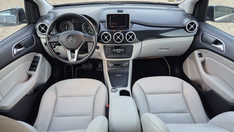 MERCEDES CLASSE B 200 CDI 136 ch Fascination 7G-DCT