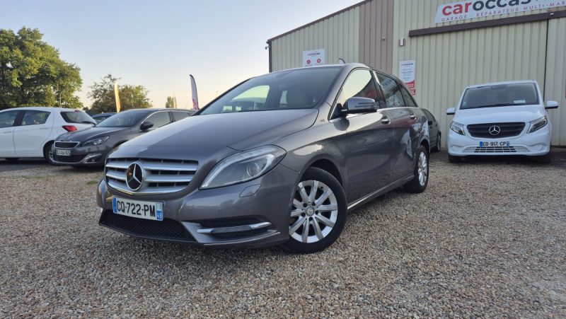 MERCEDES CLASSE B 200 CDI 136 ch Fascination 7G-DCT
