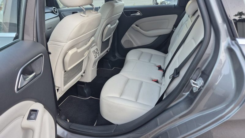 MERCEDES CLASSE B 200 CDI 136 ch Fascination 7G-DCT