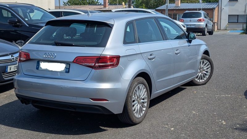 AUDI A3 SPORTBACK 150 CH  8 CH FISC 2018