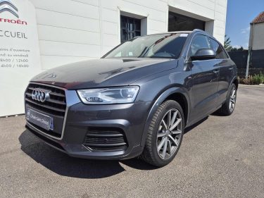 AUDI Q3 2.0 TFSI 180 ch S tronic 7 Quattro S line