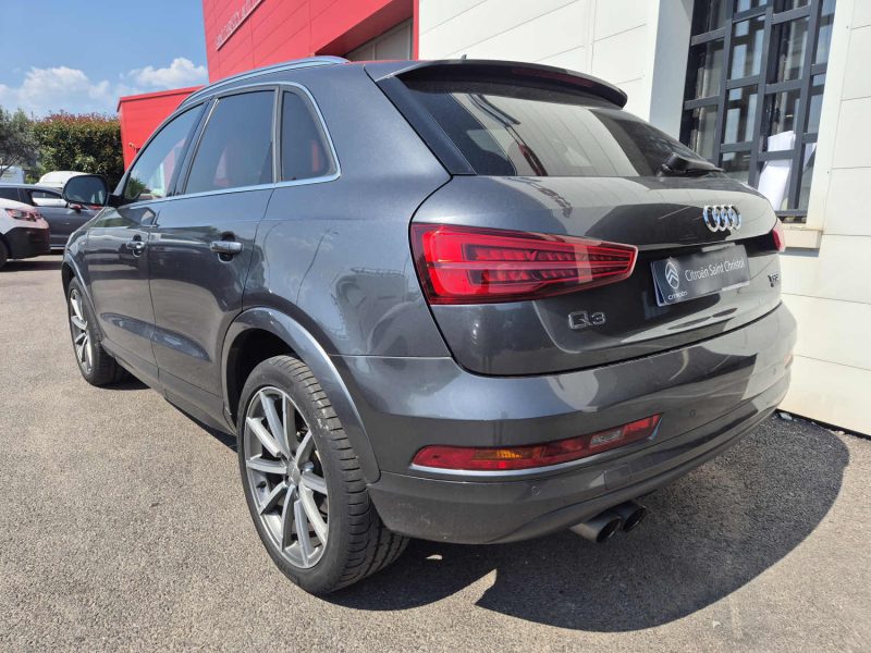 AUDI Q3 2.0 TFSI 180 ch S tronic 7 Quattro S line