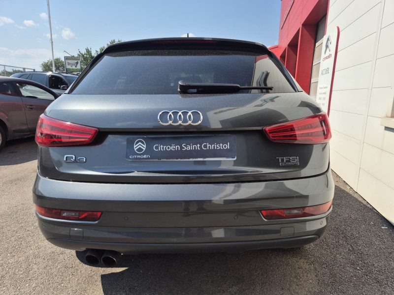 AUDI Q3 2.0 TFSI 180 ch S tronic 7 Quattro S line