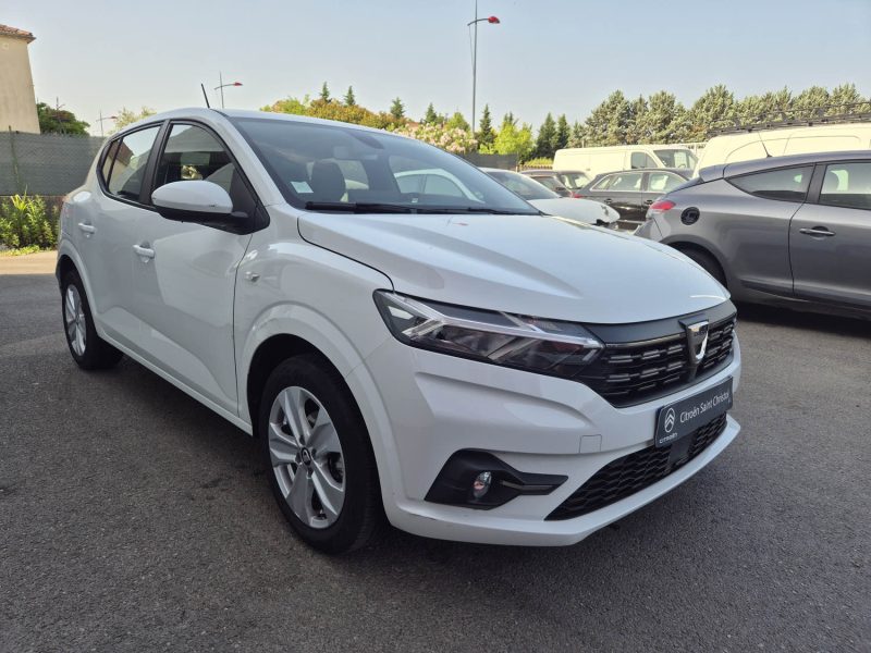 DACIA SANDERO 2022