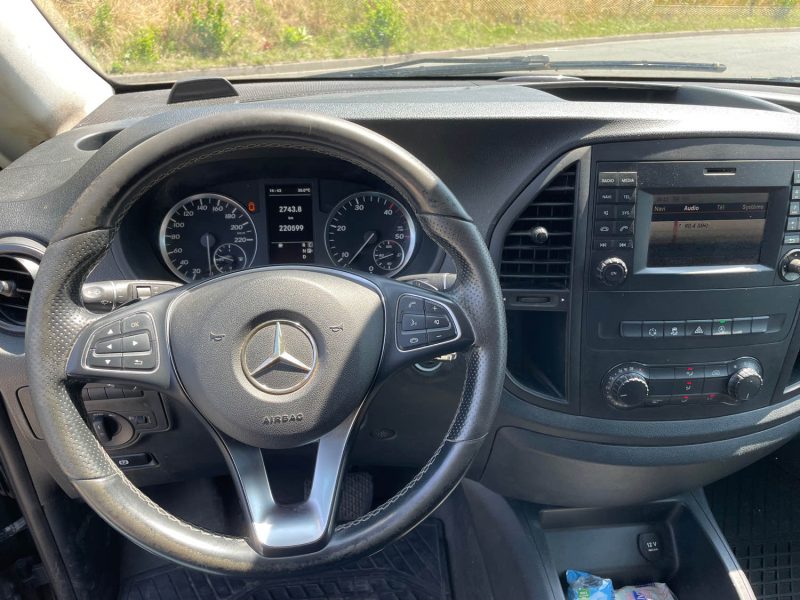 MERCEDES VITO 2017