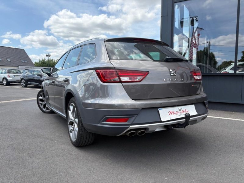 SEAT LEON X-PERIENCE 2016