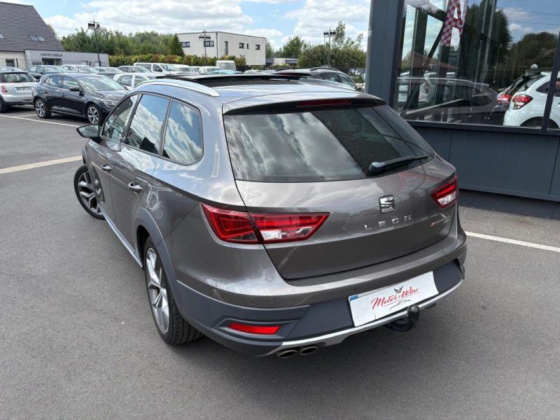 SEAT LEON X-PERIENCE 2016