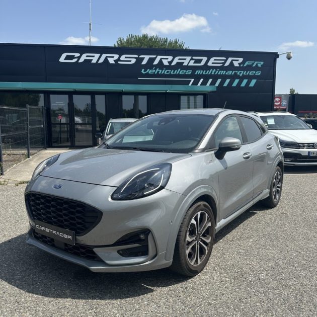 FORD PUMA 1.0 FLEXIFUEL 125 cv MHEV ST-LINE