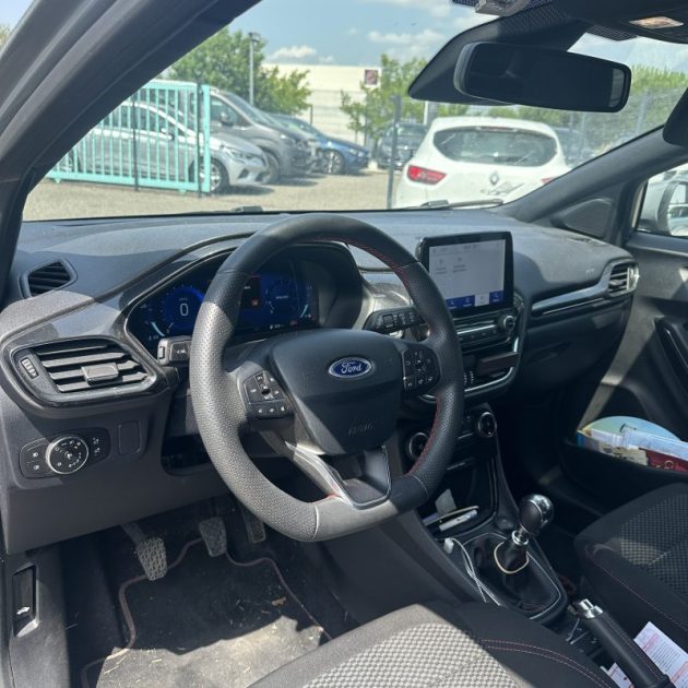 FORD PUMA 1.0 FLEXIFUEL 125 cv MHEV ST-LINE