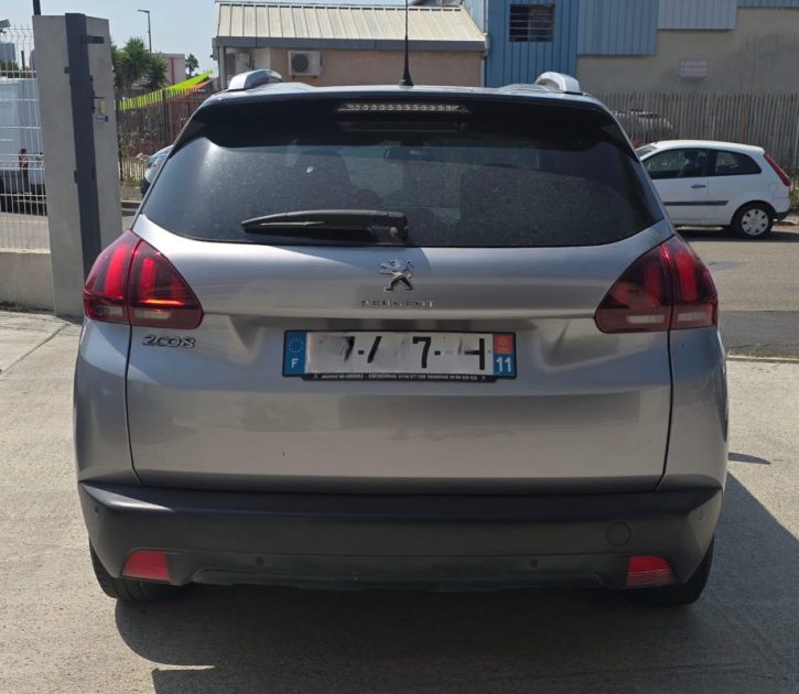 PEUGEOT 2008 I (CU_) 0001