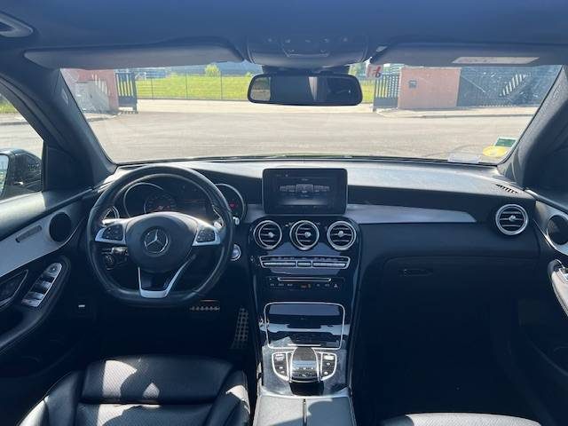 MERCEDES CLASSE GLC 220D 2.2 L 170 ch CDI AMG LINE 4-MATIC