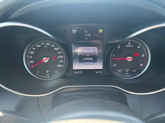 MERCEDES CLASSE GLC 220D 2.2 L 170 ch CDI AMG LINE 4-MATIC