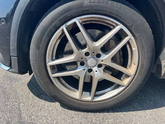 MERCEDES CLASSE GLC 220D 2.2 L 170 ch CDI AMG LINE 4-MATIC