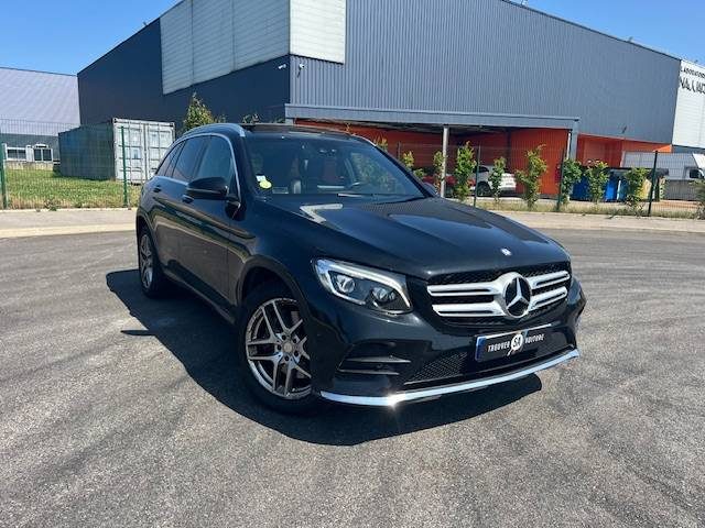 MERCEDES CLASSE GLC 220D 2.2 L 170 ch CDI AMG LINE 4-MATIC
