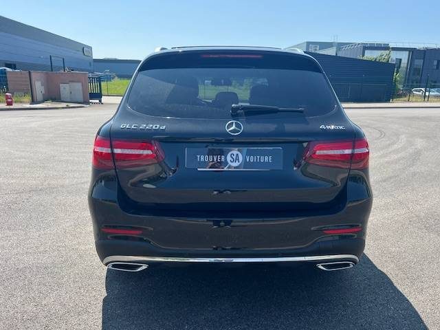 MERCEDES CLASSE GLC 220D 2.2 L 170 ch CDI AMG LINE 4-MATIC
