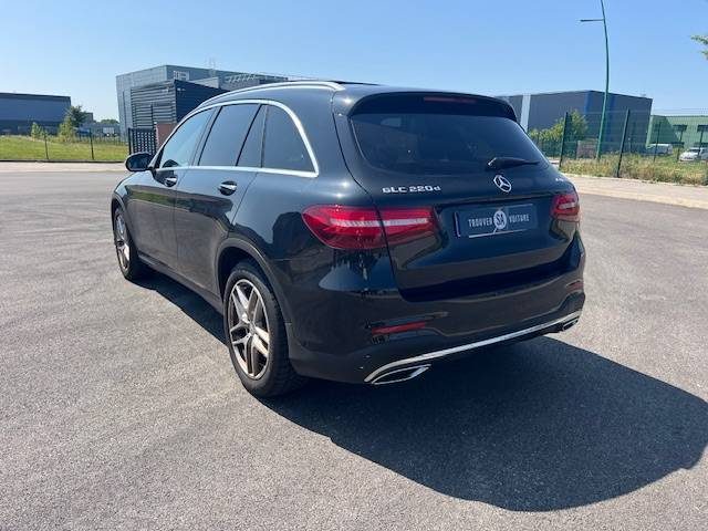 MERCEDES CLASSE GLC 220D 2.2 L 170 ch CDI AMG LINE 4-MATIC