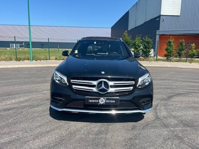 MERCEDES CLASSE GLC 220D 2.2 L 170 ch CDI AMG LINE 4-MATIC