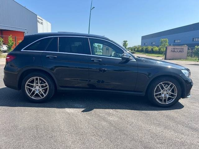 MERCEDES CLASSE GLC 220D 2.2 L 170 ch CDI AMG LINE 4-MATIC