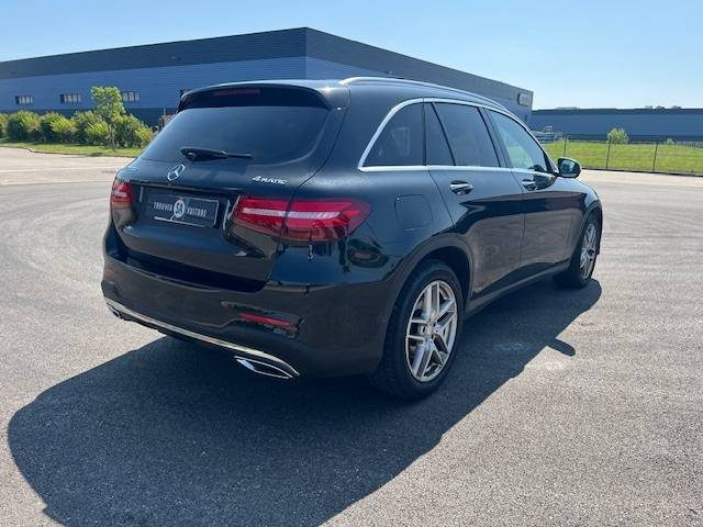 MERCEDES CLASSE GLC 220D 2.2 L 170 ch CDI AMG LINE 4-MATIC