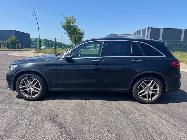 MERCEDES CLASSE GLC 220D 2.2 L 170 ch CDI AMG LINE 4-MATIC