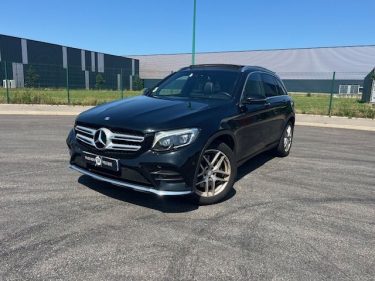 MERCEDES CLASSE GLC 220D 2.2 L 170 ch CDI AMG LINE 4-MATIC